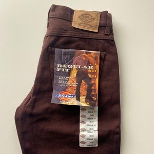 Brown Dickies